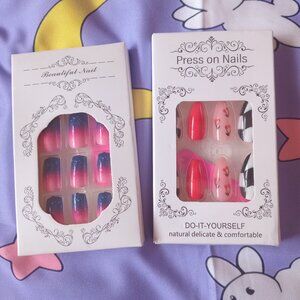 Press On Nails Lot